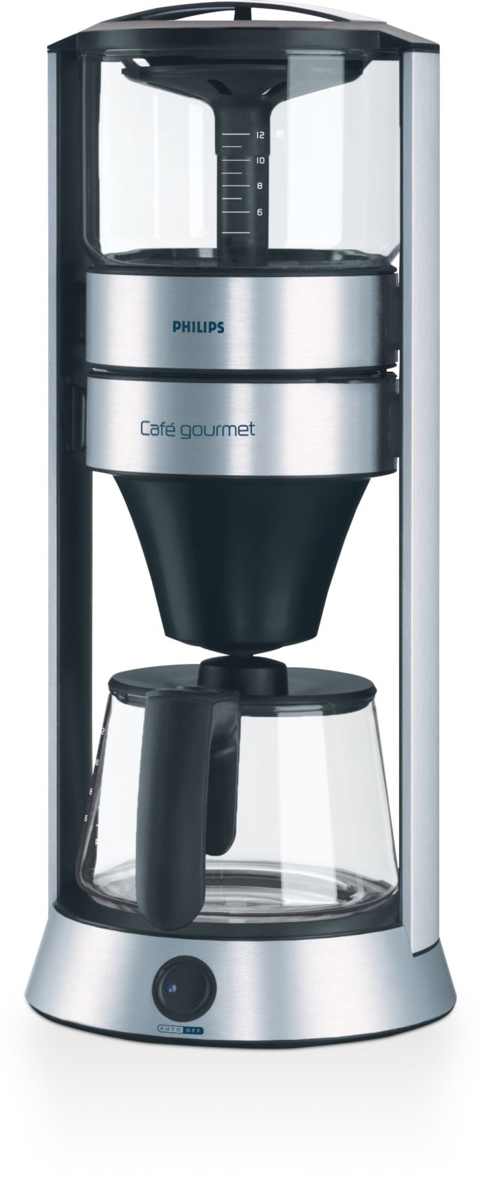 Buy the Philips Aluminium Collection Coffee maker HD5410/00 Coffee maker